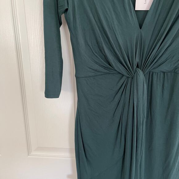 Lovers and Friends Sundance Maxi Dress in Everglade Green - Picture 6 of 9